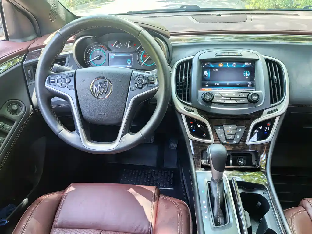 Buick LaCrosse 2014 — фото 9