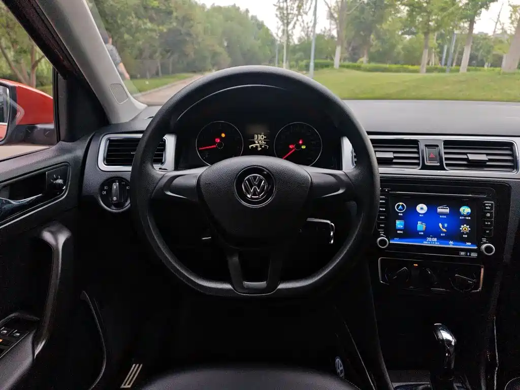 Volkswagen Santana 2015