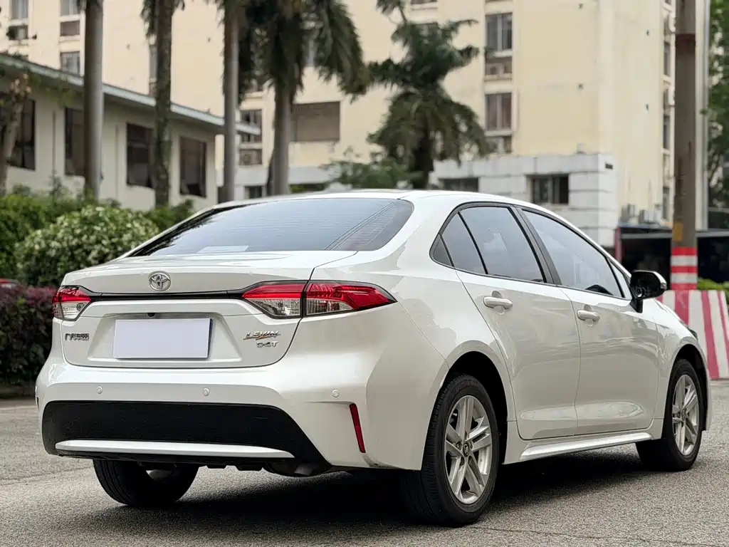 Toyota Levin 2021 — фото 16