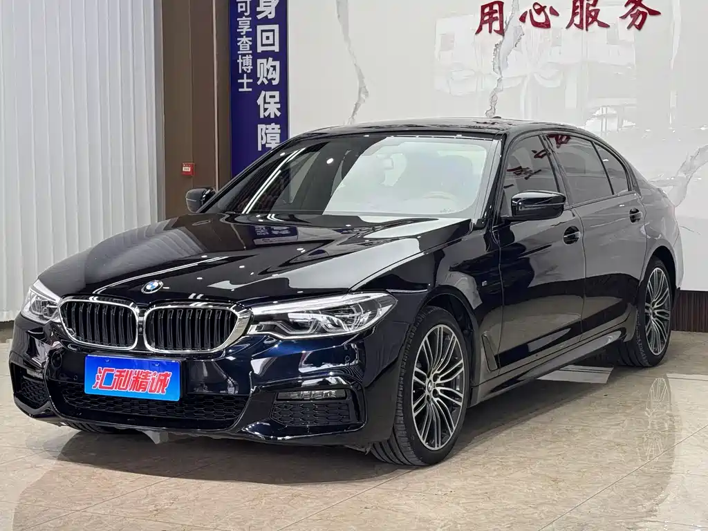 BMW 5 Series 2019 — фото 1