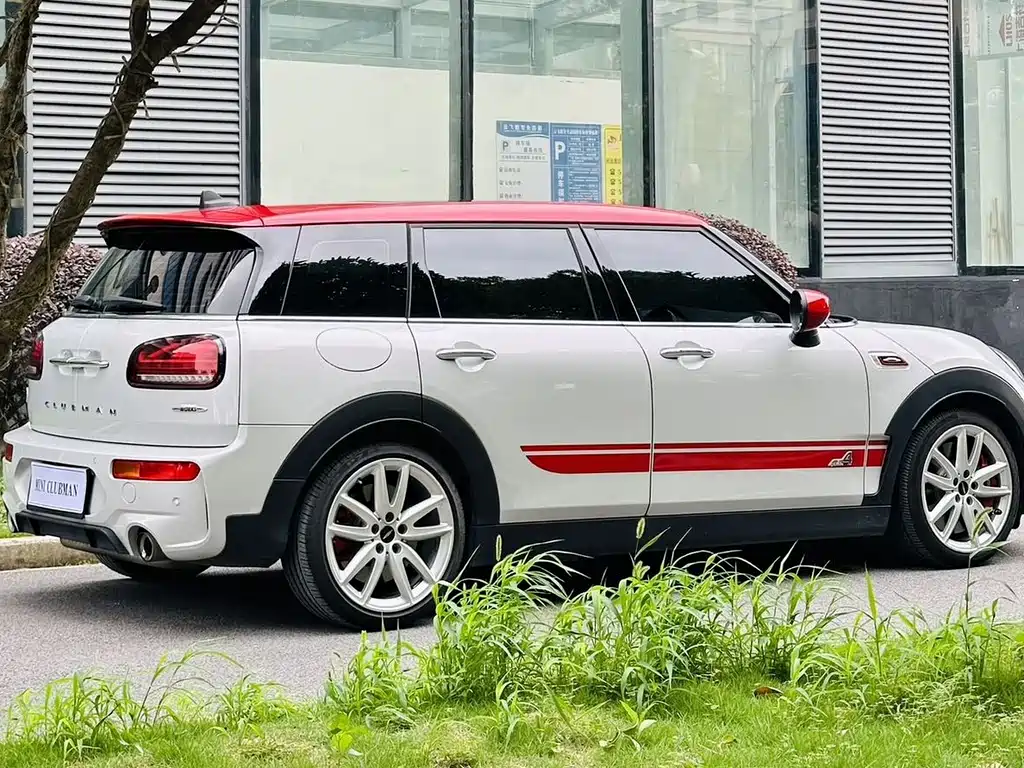 MINI JCW Clubman 2021