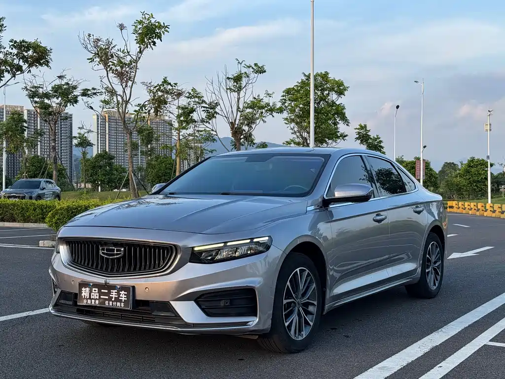 Geely Xingrui 2021 — фото 1