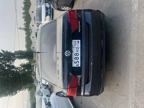 Volkswagen Santana 2019