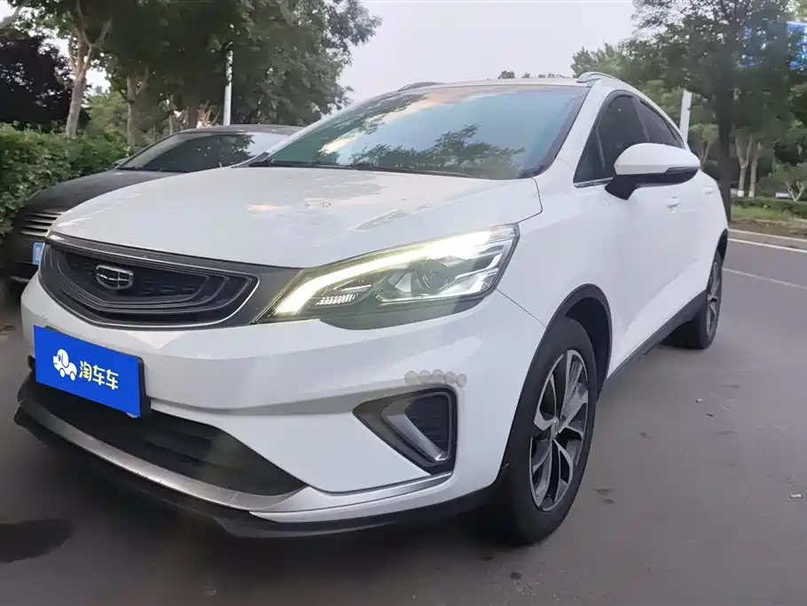 Geely Emgrand GS 2020