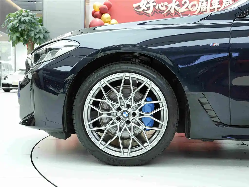 BMW 6 Series GT 2024 — фото 18