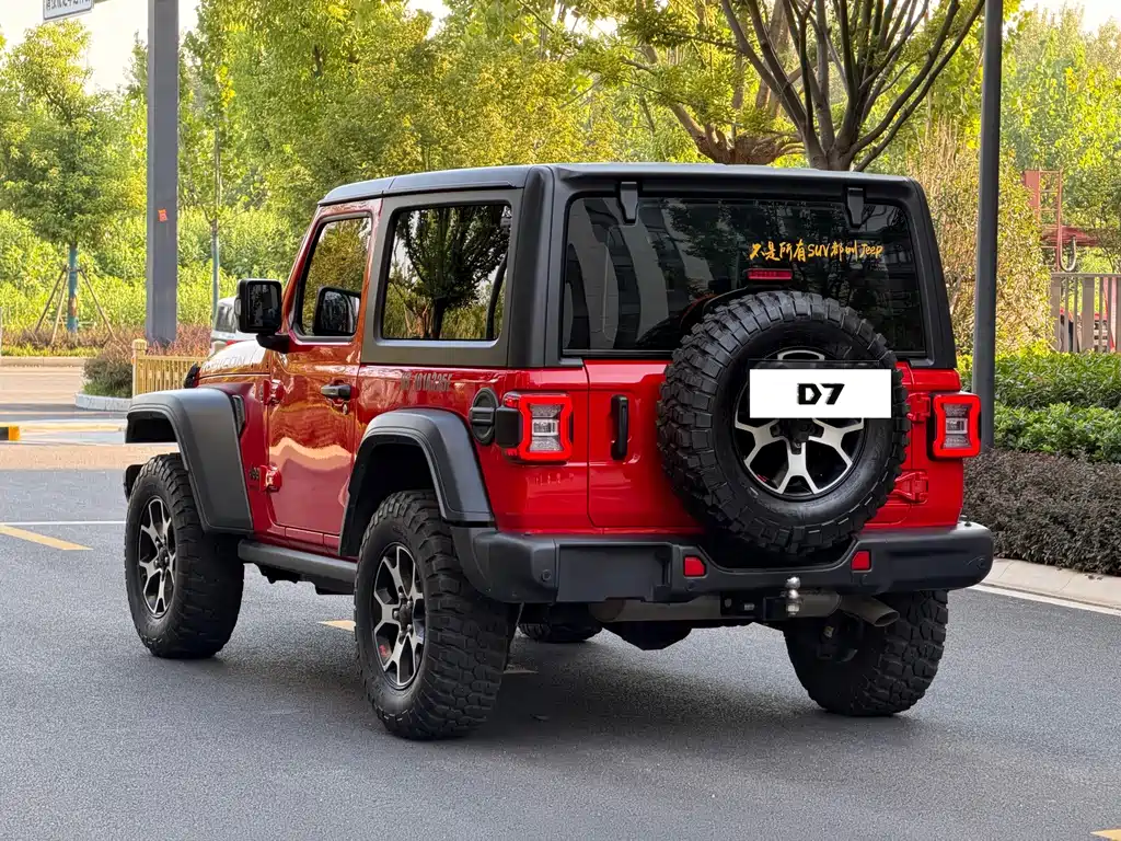 Jeep Wrangler 2020 — фото 12