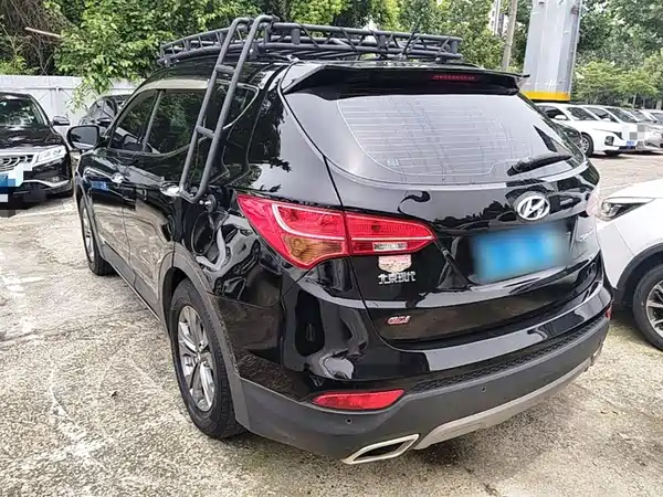 Hyundai Santa Fe 2013