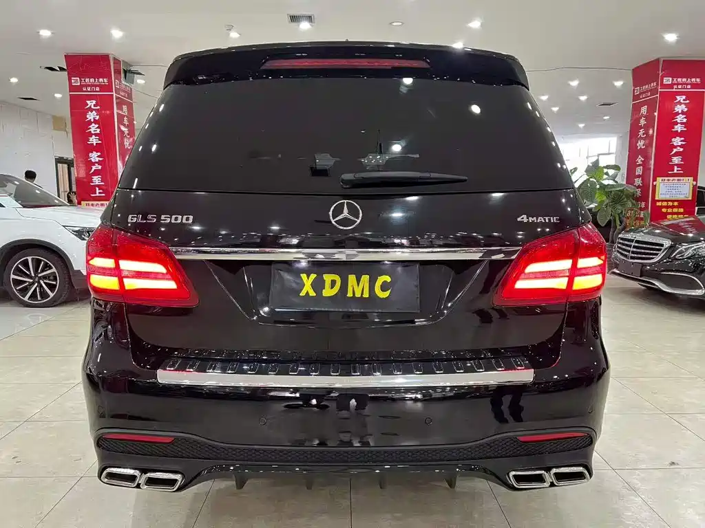Mercedes-Benz GLS 2016 — фото 5