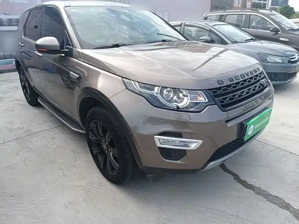 Land Rover Discovery Sport 2017