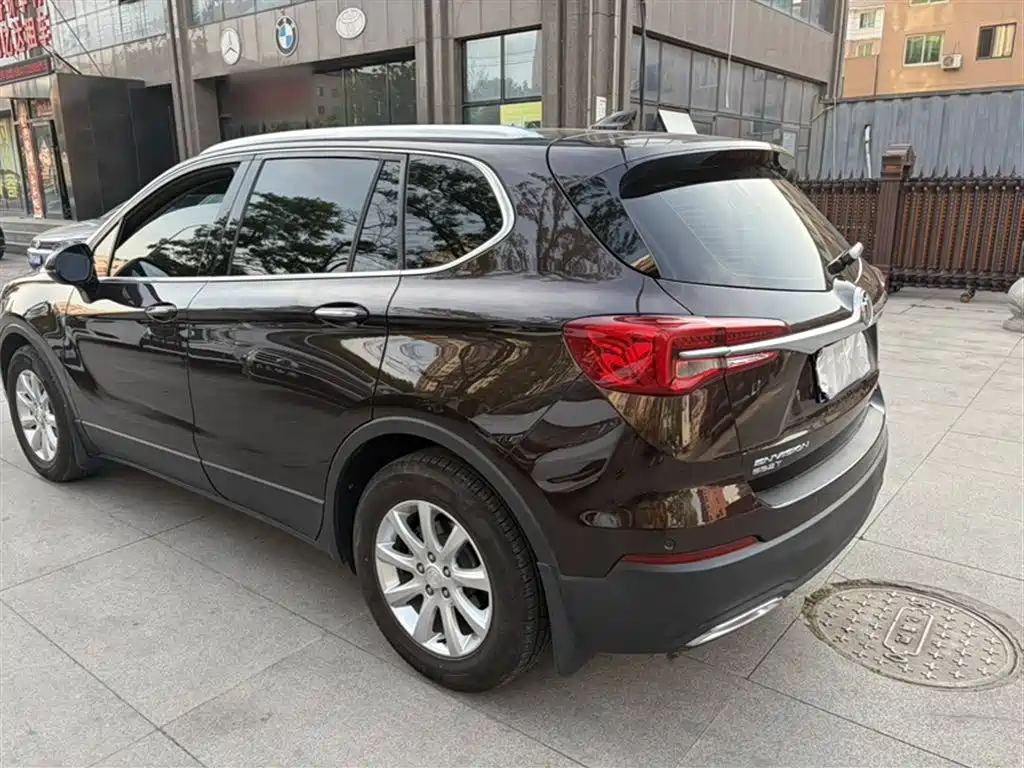 Buick Envision Plus 2021 — фото 21