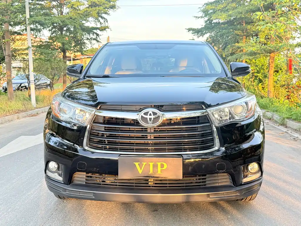 Toyota Highlander 2017