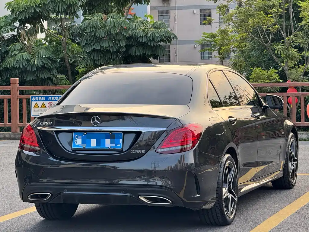 Mercedes-Benz C-Class 2021 — фото 4
