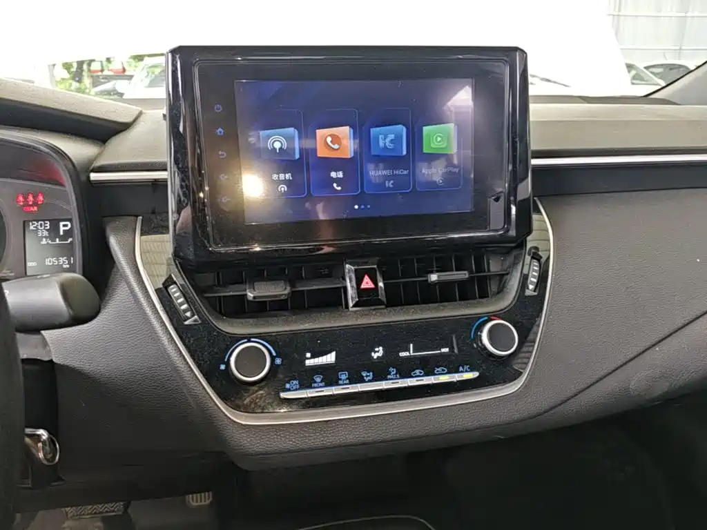 Toyota Levin 2023 — фото 13