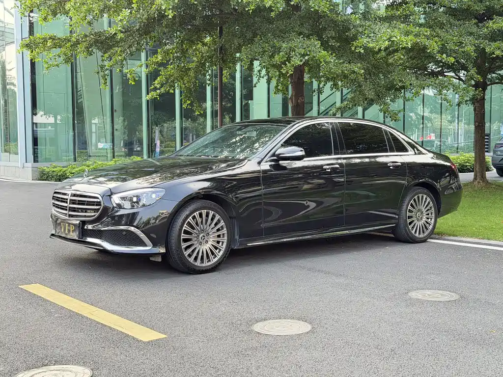 Mercedes-Benz E-Class 2019 — фото 1