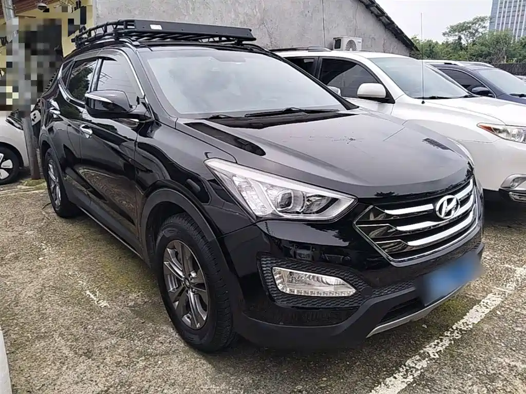 Hyundai Santa Fe 2014 — фото 4