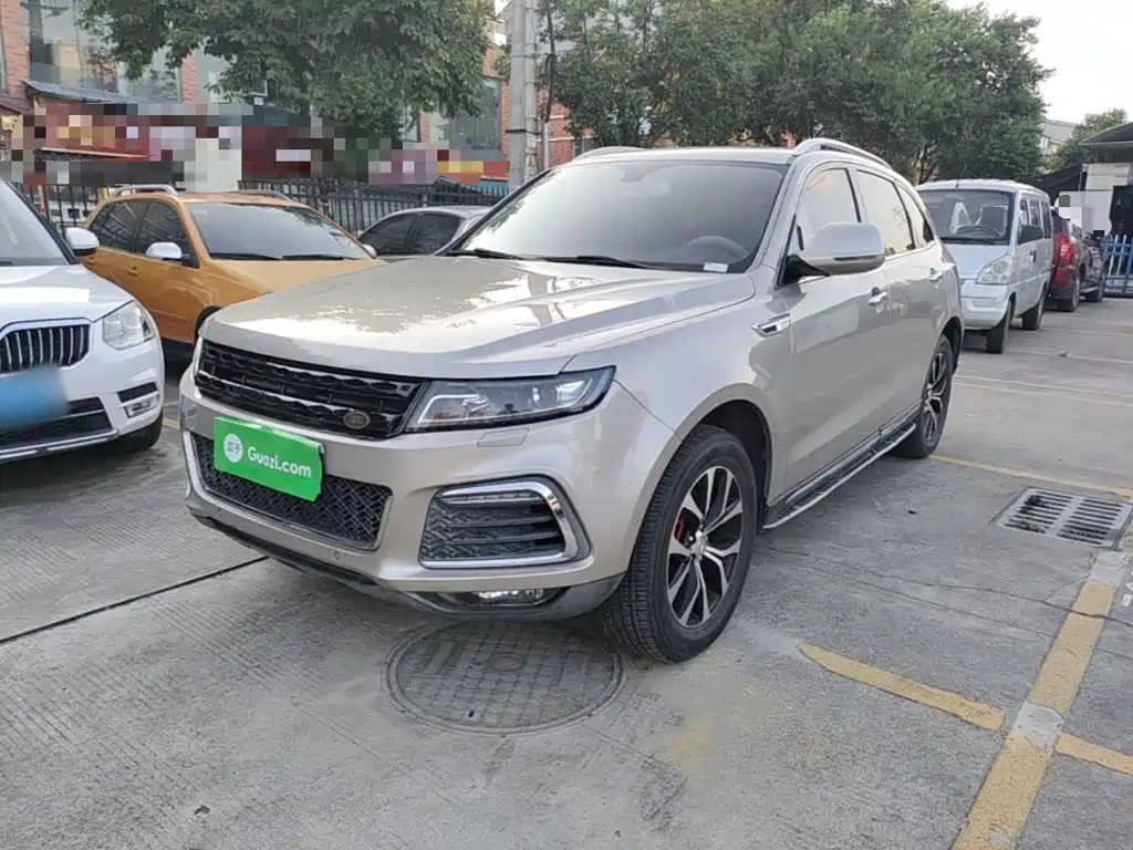 Zotye T600 2016 — фото 2