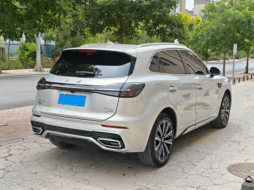 Hongqi HS5 2024 — фото 12