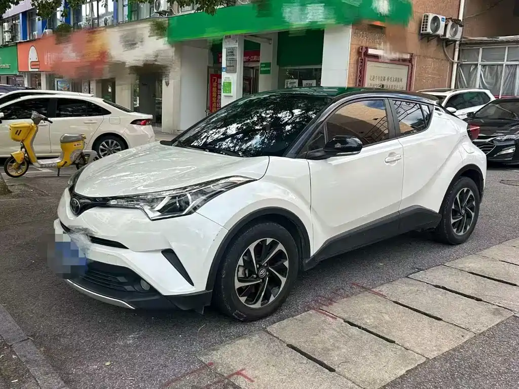 Toyota IZOA 2019