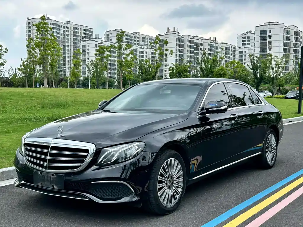 Mercedes-Benz E-Class 2020 — фото 1