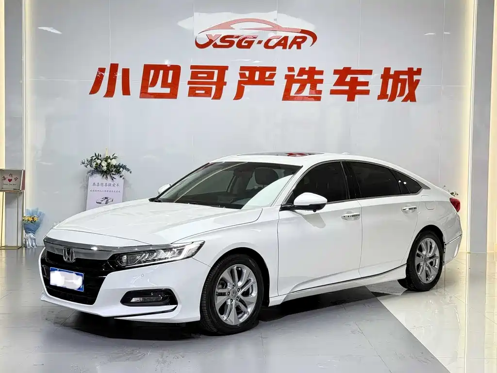 Honda Accord 2019 — фото 1