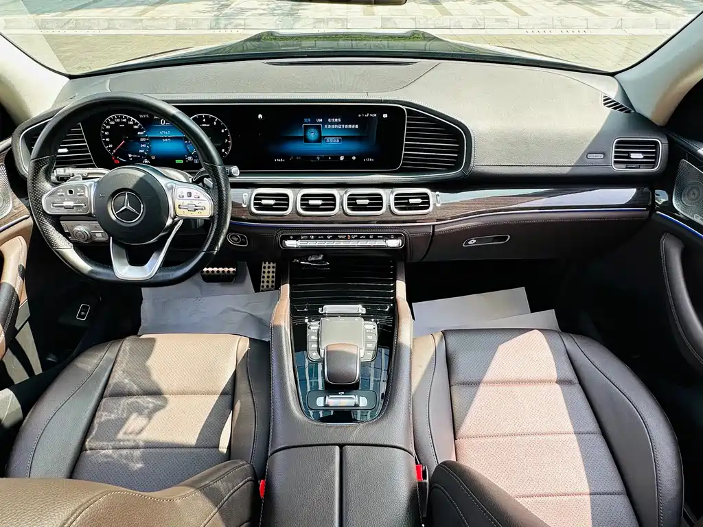 Mercedes-Benz GLS 2023 — фото 21