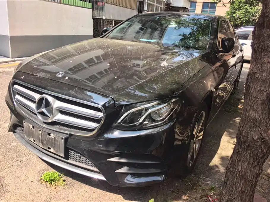 Mercedes-Benz E-Class 2018 — фото 1