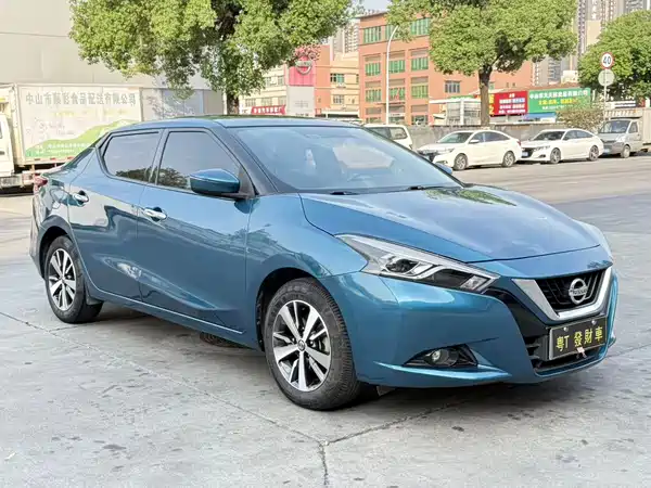 Nissan Bluebird 2016