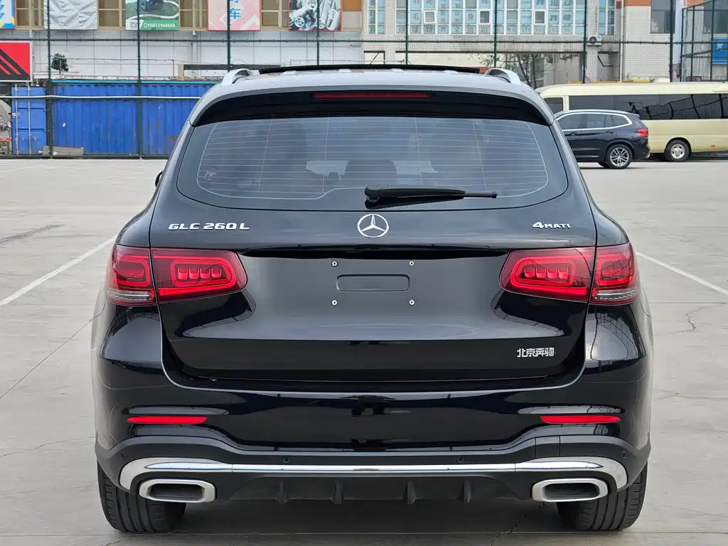 Mercedes-Benz GLC 2022 — фото 5