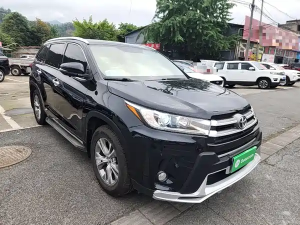 Toyota Highlander 2018