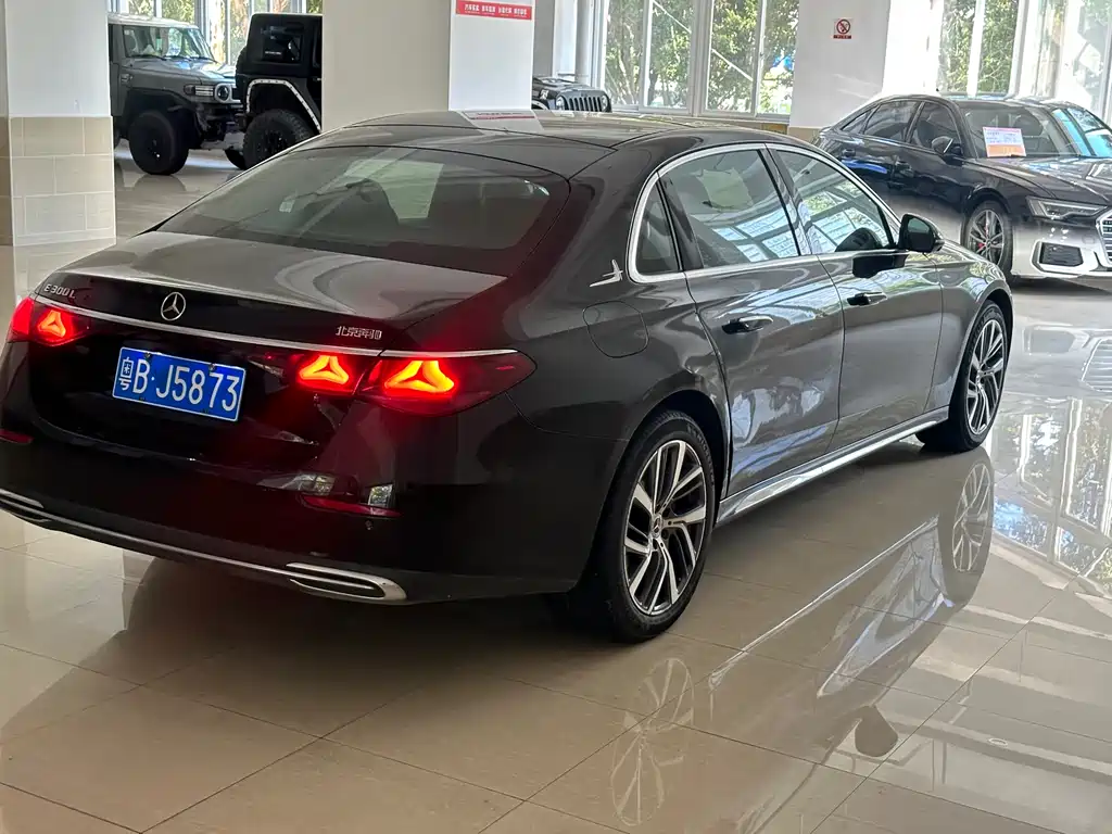Mercedes-Benz E-Class 2024