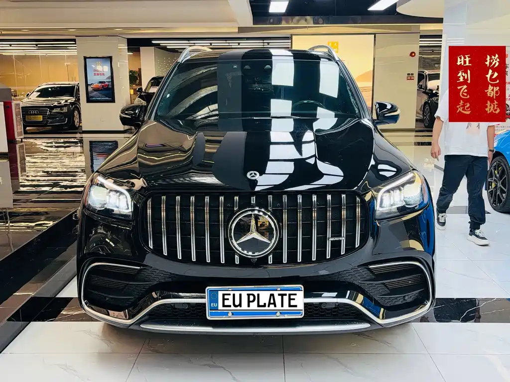 Mercedes-Benz GLS 2022 — фото 2