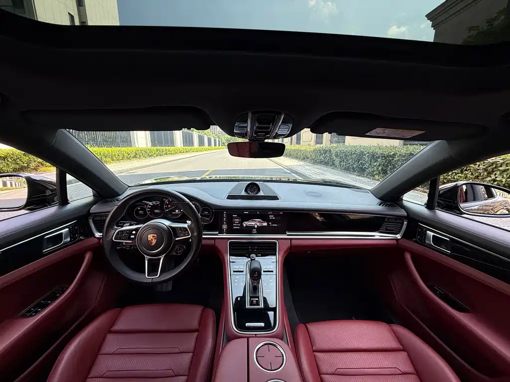 Porsche Panamera Hybrid 2020 — фото 14