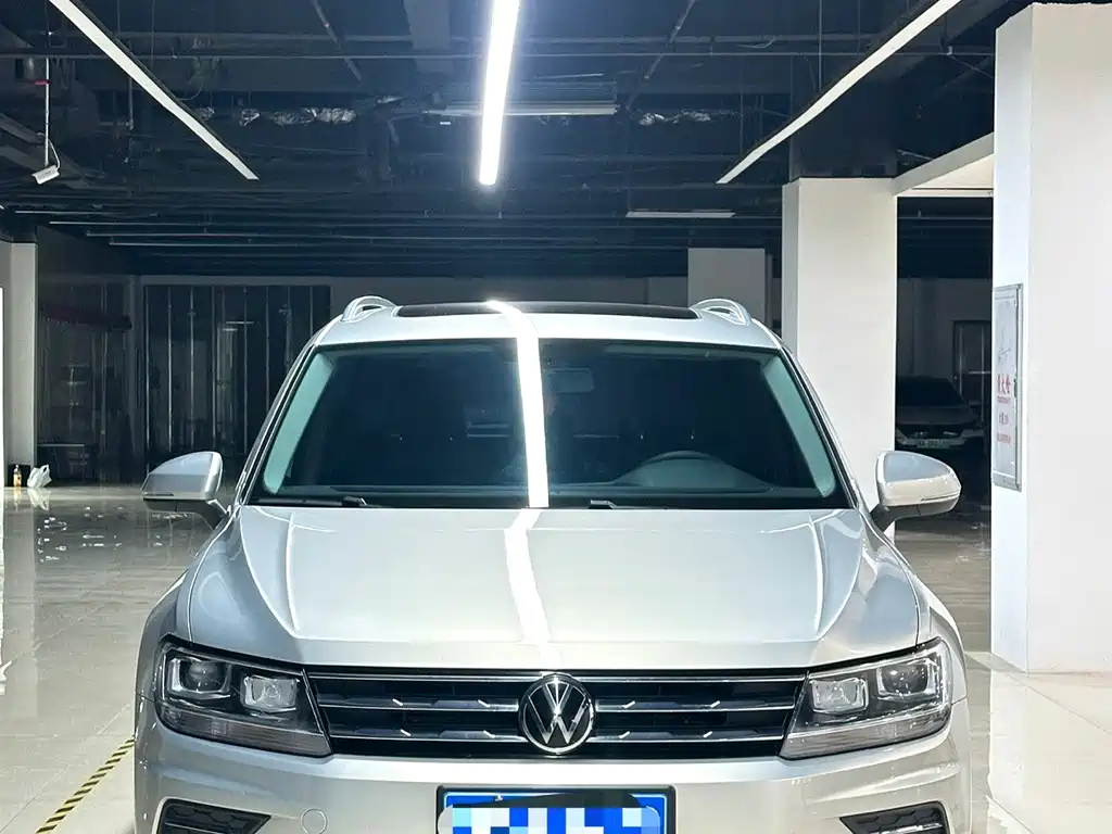Volkswagen Tiguan L 2021