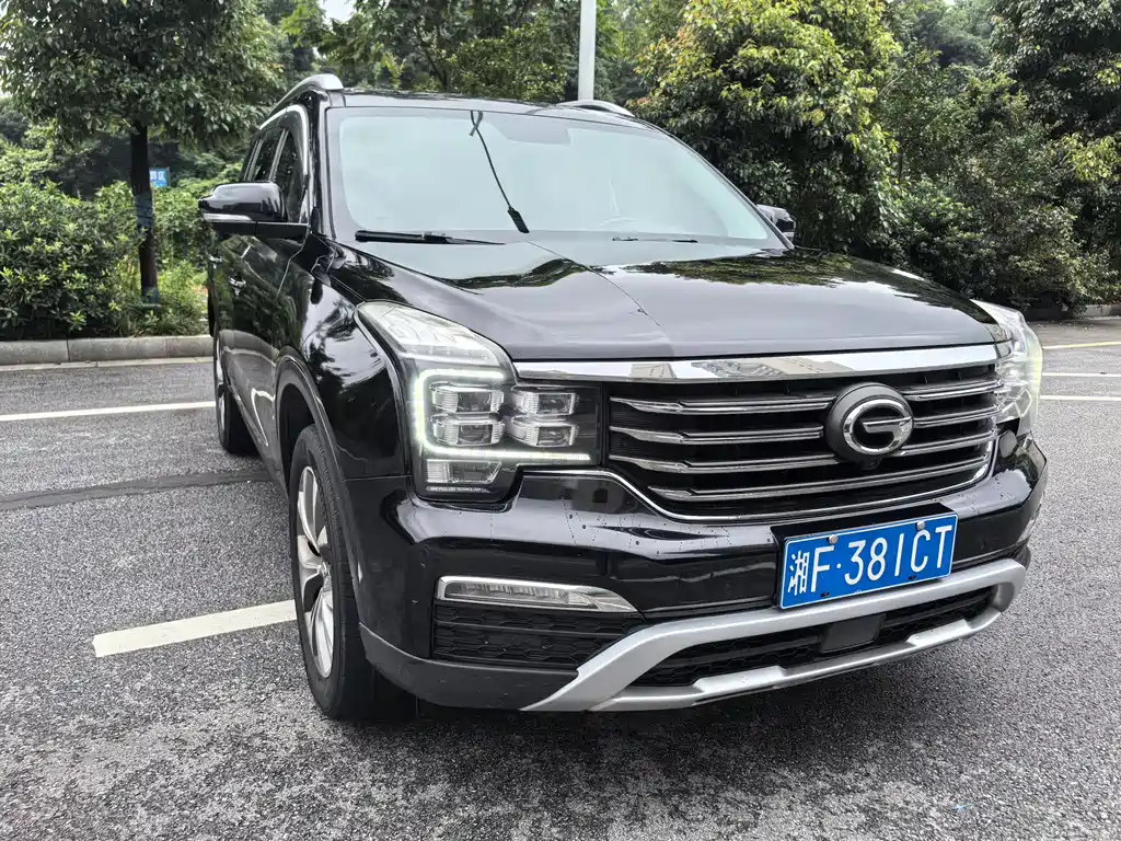 GAC Motor Trumpchi GS8 2018 — фото 3