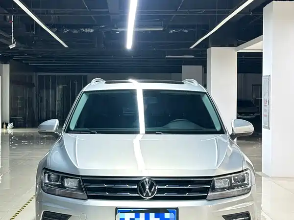 Volkswagen Tiguan L 2021