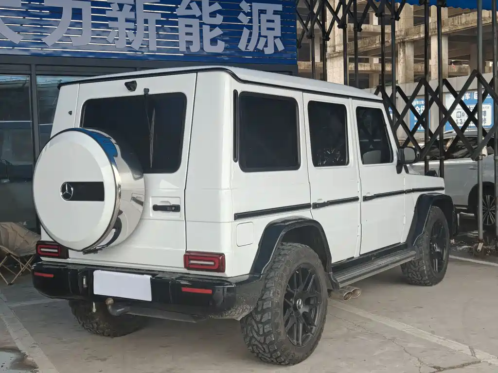 Mercedes-Benz G-Class 2018 — фото 14