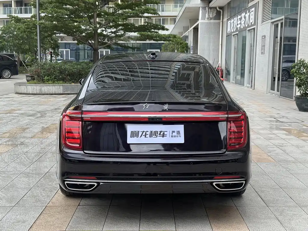 Hongqi H9 2022 — фото 12