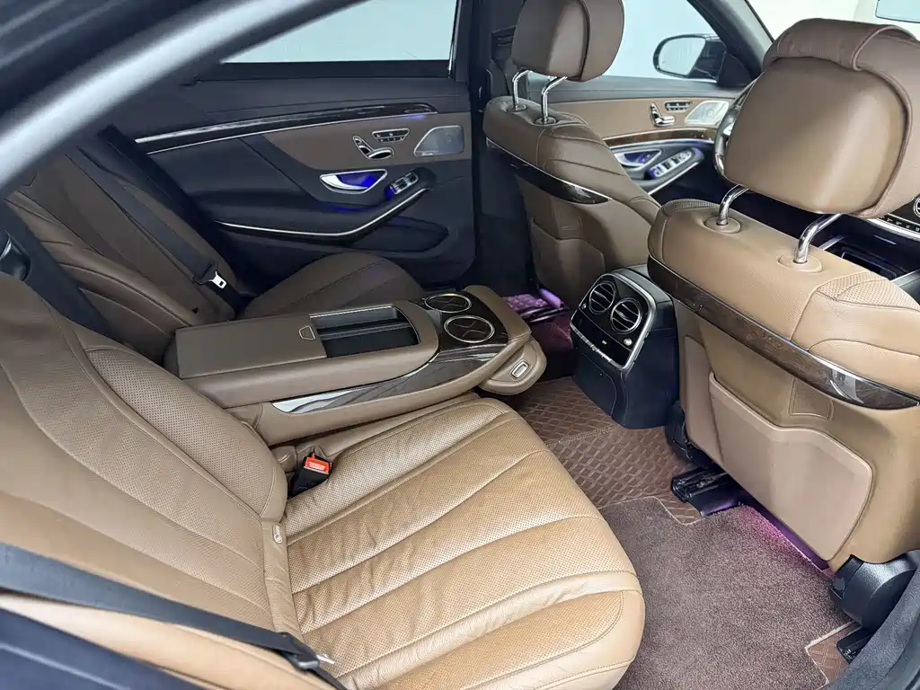 Mercedes-Benz S-Class 2020 — фото 16