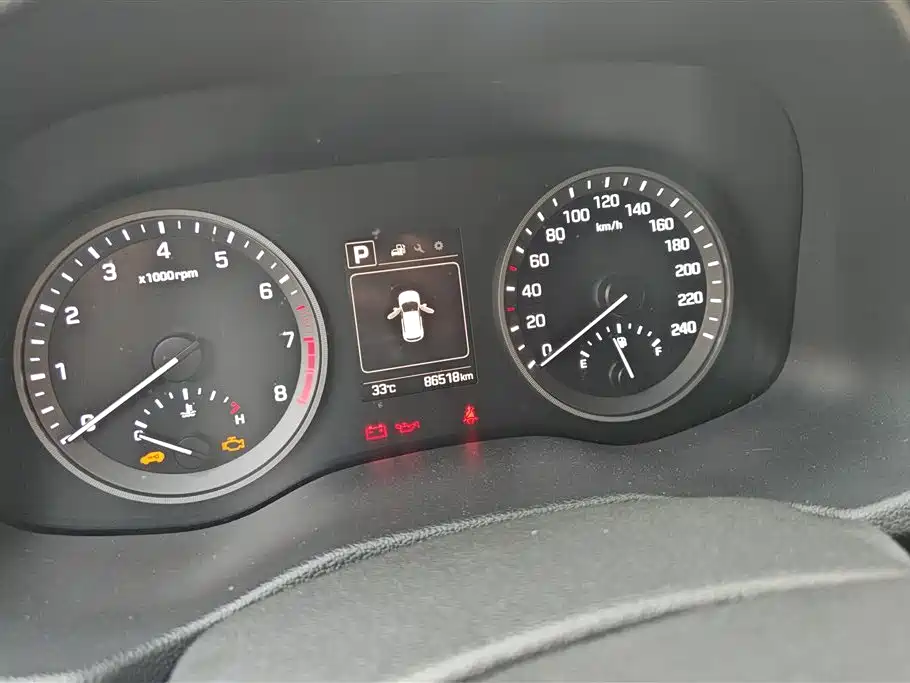 Hyundai Tucson 2017 — фото 14