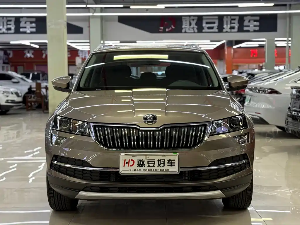 Skoda Karoq 2021 — фото 4