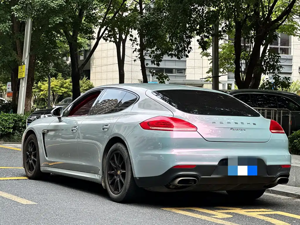 Porsche Panamera 2014 — фото 4