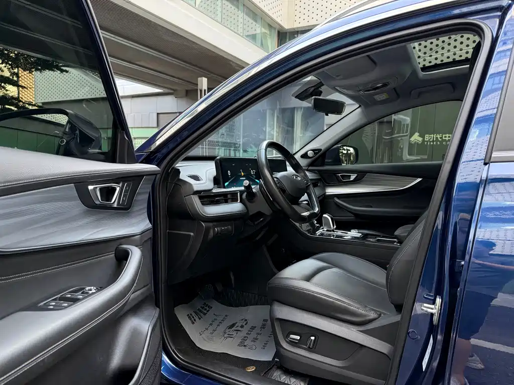 Chery Tiggo 8 PLUS 2021 — фото 8