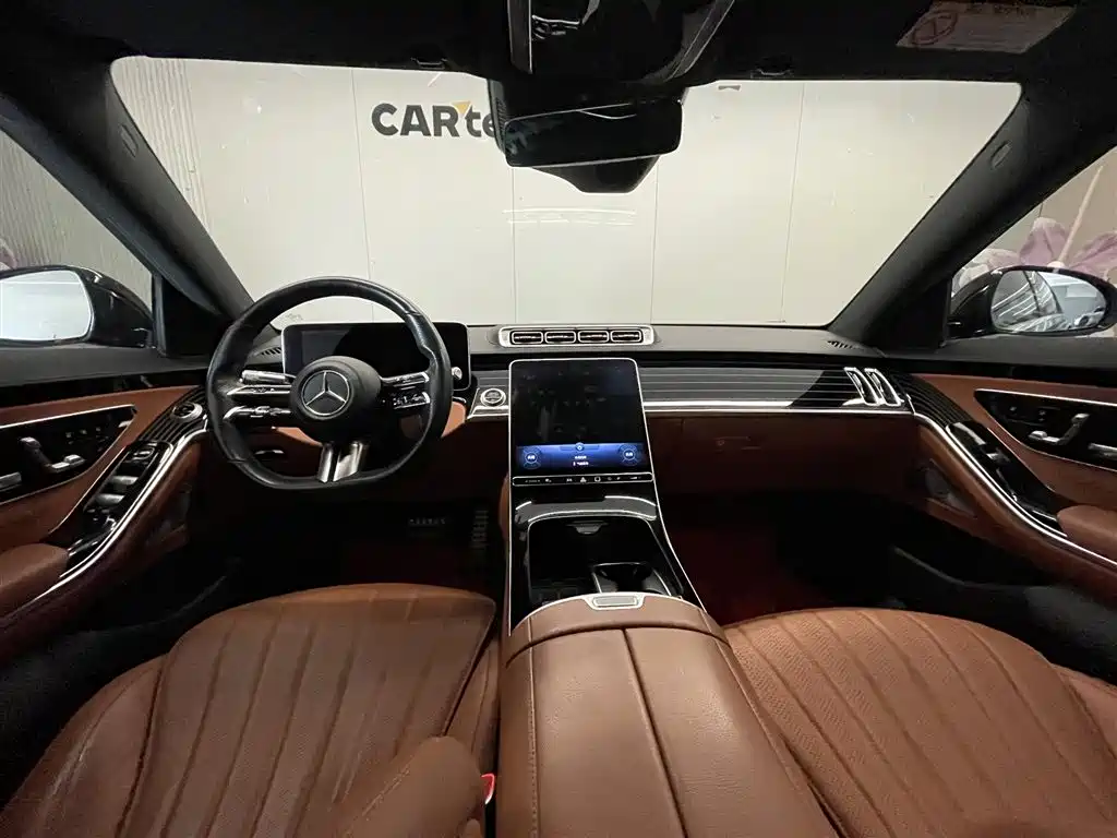 Mercedes-Benz S-Class 2022 — фото 13