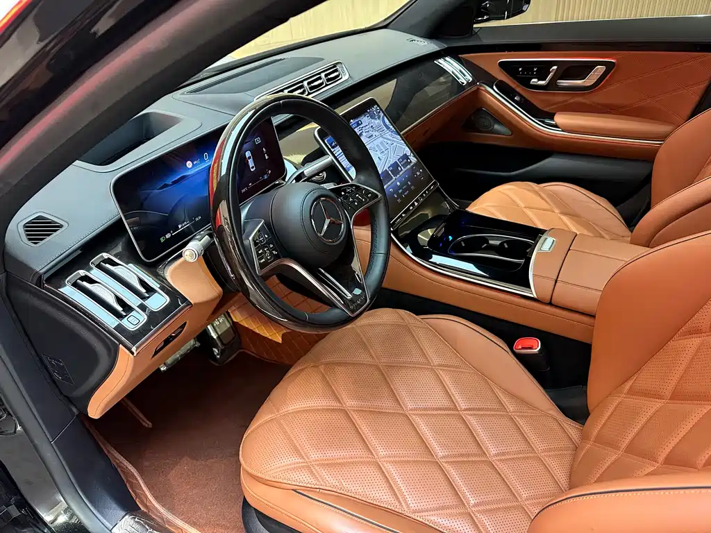 Mercedes-Benz S-Class 2023 — фото 16