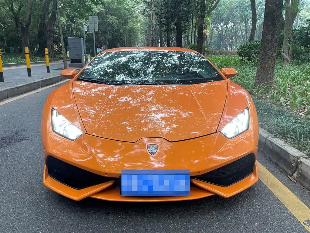 Lamborghini Huracán 2015 — фото 2