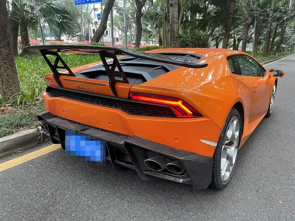 Lamborghini Huracán 2015 — фото 5