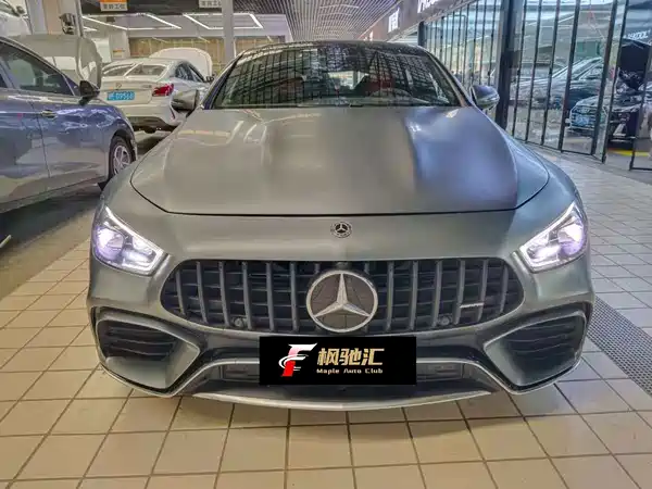 Mercedes-Benz AMG GT 2020