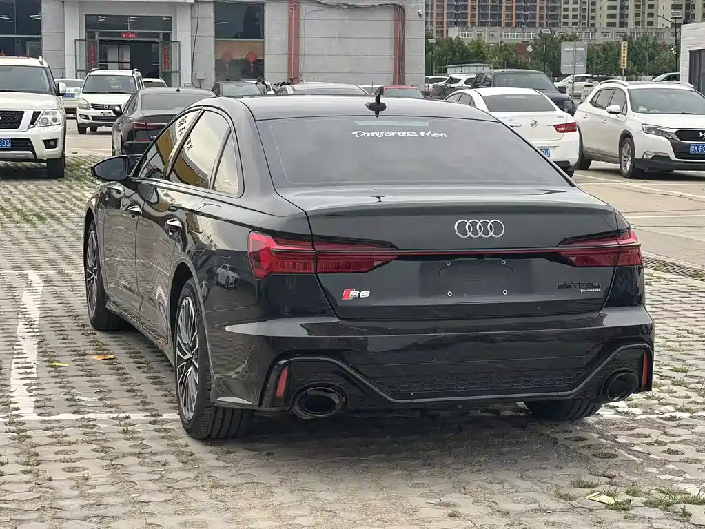 Audi A6L New Energy 2020 — фото 8