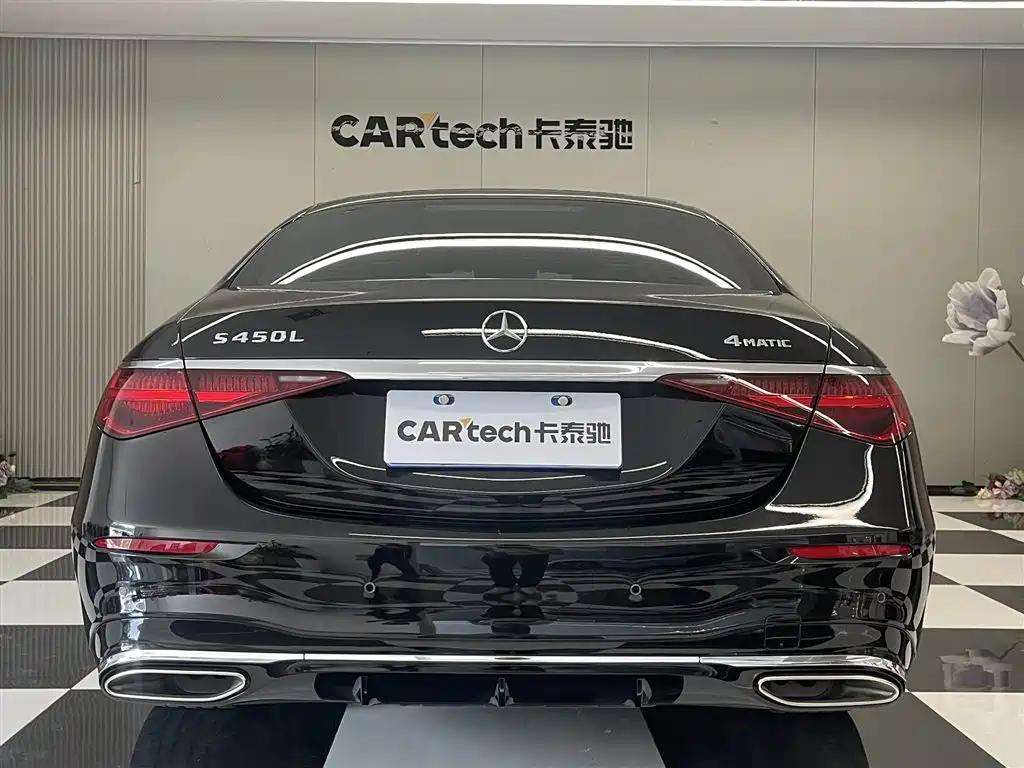 Mercedes-Benz S-Class 2022 — фото 6