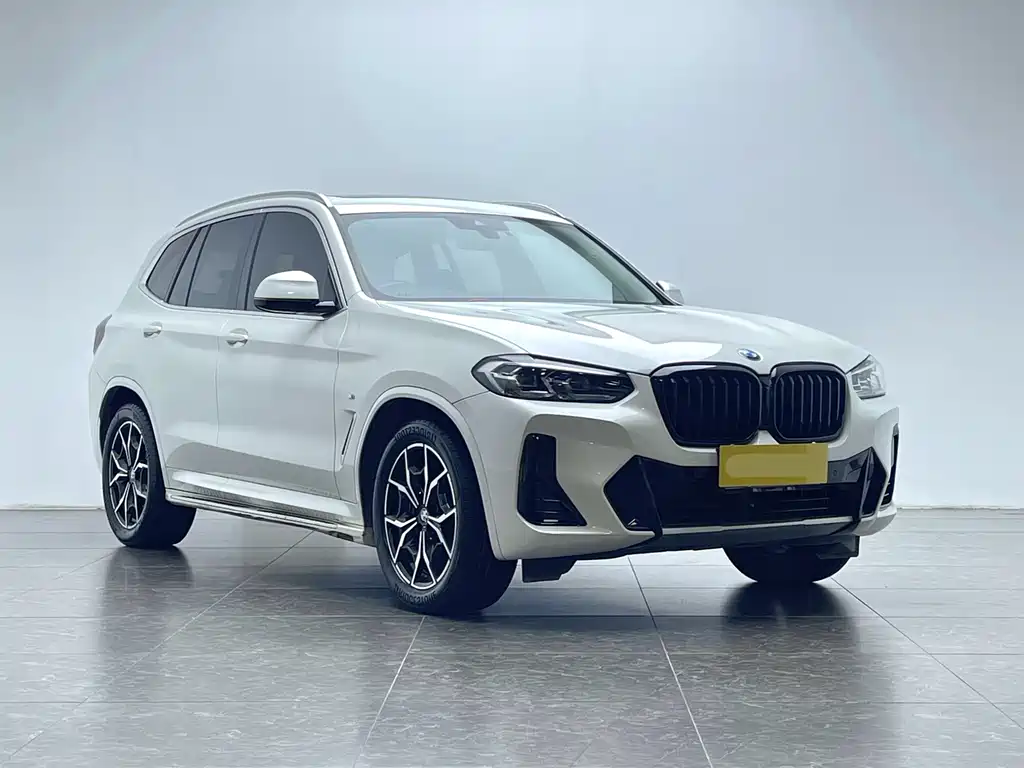 BMW X3 2022 — фото 3